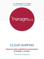Resumen de Cloud Surfing de Thomas M. Koulopoulos