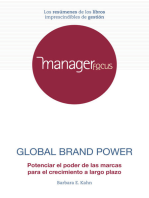 Resumen de Global Brand Power de Barbara E. Kahn