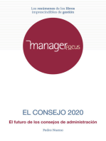 Resumen de El consejo 2020 de Pedro Nueno