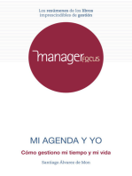 Resumen de Mi agenda y yo de Santiago Álvarez de Mon