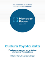 Resumen de Cultura Toyota Kata de Gerardo Aulinger y Mike Rother