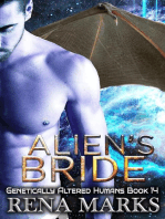 Alien's Bride: Genetically Altered Humans, #14