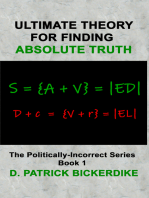 Ultimate Theory for Finding Absolute Truth