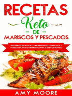 Recetas Keto de Mariscos y Pescados: Descubre los secretos de las recetas de pescados y mariscos bajos en carbohidratos increíbles para tu estilo de vida Keto