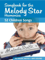 Songbook for the Melody Star Harmonica - 52 children's songs: Melody Star Songbooks, #2