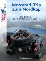 Motorrad-Trip zum Nordkap: Mit der Dnepr durch 100 Pannen ans Eismeer 