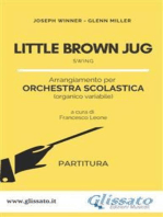 Little Brown Jug - Orchestra Scolastica (partitura): Swing