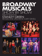 Broadway Musicals: Show by Show