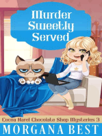 Murder Sweetly Served: Cocoa Narel Chocolate Shop Mysteries, #3