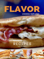Flavor (Cooking Simplified) Recipes