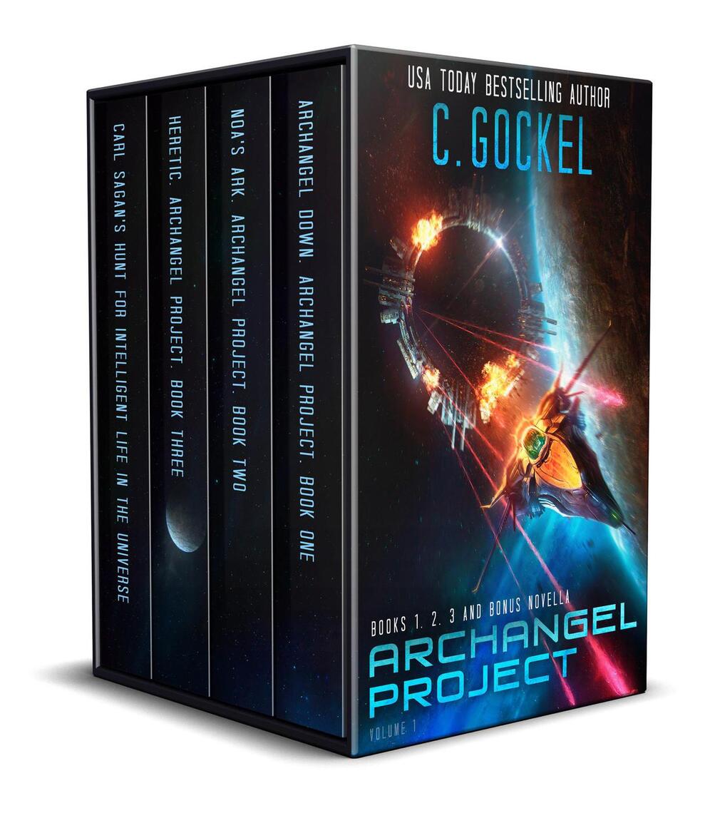 Archangel Project Books 1, 2, 3, and Bonus Novella by Gockel