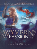 Wyvern's Passion: Mage Chronicles, #3