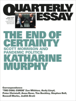 Quarterly Essay 79 The End of Certainty