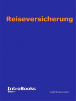 Reiseversicherung