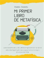 Mi Primer libro de Metafísica