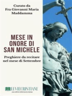 Mese in onore di San Michele Arcangelo