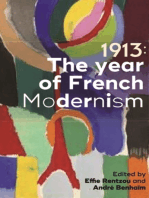 1913: The year of French modernism