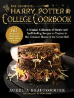 The Unofficial Harry Potter College Cookbook