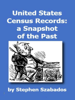 United States Census Records: a Snapshot of the Past