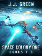 Space Colony One Boxset