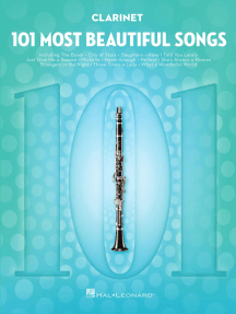 101 Most Beautiful Songs: for Clarinet