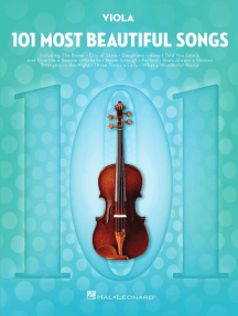 101 Most Beautiful Songs: for Viola