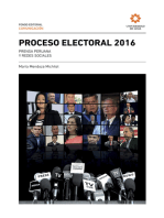 Proceso electoral 2016: Prensa peruana y redes sociales