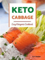 Keto Cabbage: Easy Ketogenic Cookbook