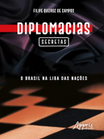 Diplomacias Secretas: O Brasil na Liga das Nações