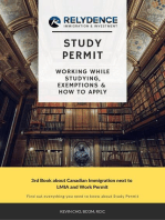 Study Permit: Working While Studying, Exemptions & How to Apply