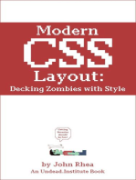 Modern CSS Layout: Decking Zombies with Style: Undead Institute, #9