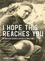 I Hope This Reaches You: An American Soldier’s Account of World War I