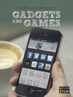 Gadgets and Games: Design and Engineering for STEM
