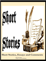 Short Stories, Essays and Comments