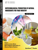 Biotechnological Production of Natural Ingredients for Food Industry