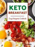 Keto Breakfast: Easy Ketogenic Cookbook