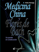 Medicina china y flores de Bach