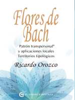 Flores de Bach: Patrón transpersonal y aplicaciones locales Territorios tipológicos