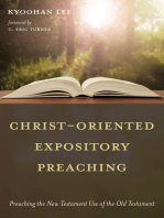 Christ-Oriented Expository Preaching:: Preaching the New Testament Use of the Old Testament
