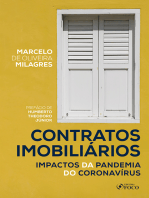 Contratos imobiliários: Impactos da pandemia do coronavírus