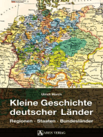 Kleine Geschichte deutscher Länder: Regionen, Staaten, Bundesländer