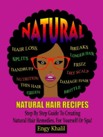 Natural Hair Recipes: How to Grow Long Hair, #4