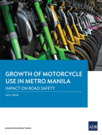 Growth of Motorcycle Use in Metro Manila: Impact on Road Safety