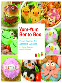 Yum-Yum Bento Box by Crystal Watanabe, Maki Ogawa - Ebook | Scribd