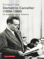 Demetrio Carceller (1894-1968): Vida y negocios de un empresario en el Gobierno