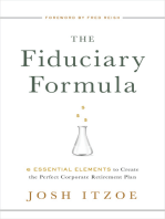 The Fiduciary Formula: 6 Essential Elements to Create the Perfect Corporate Retirement Plan