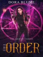 The Order: The Shikari, #3
