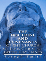 The Doctrine and Covenants of the Church of Jesus Christ of Latter Day Saints: Carefully Selected from the Revelations of God