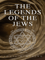 The Legends of the Jews (Vol. 1-4): Bible times and Characters from the Creation to Esther