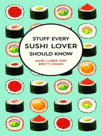 Stuff Every Sushi Lover Should Know